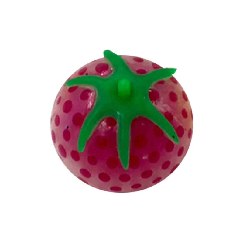 Multicolor Strawberry Fruits Ball, Squishy Decompression Stress Balls for Adult and Kids Pressure Relief
Multicolor Strawberry Fruits Ball, Squishy Decompression Stress Balls for Adult and Kids Pressure Relief