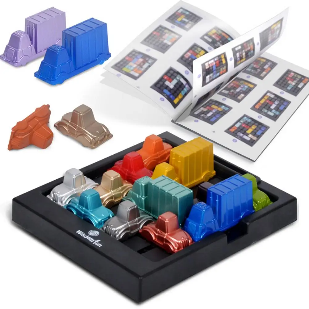 Traffic Jams Puzzle Game Creative Logic Game Multi-level Puzzle Game Escape Gridlock Parking Lot Toys Ideal Gifts For Kids O
Traffic Jams Puzzle Game Creative Logic Game Multi-level Puzzle Game Escape Gridlock Parking Lot Toys Ideal Gifts For Kids O