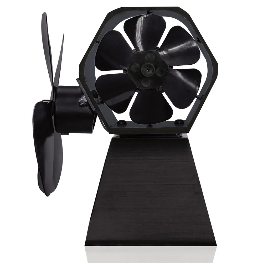 Quiet Fireplace 4 Blades Stove Fan Portable Durable Wood Burner Eco Friendly Accessories Heat Powered Home Circulate Warm
Quiet Fireplace 4 Blades Stove Fan Portable Durable Wood Burner Eco Friendly Accessories Heat Powered Home Circulate Warm