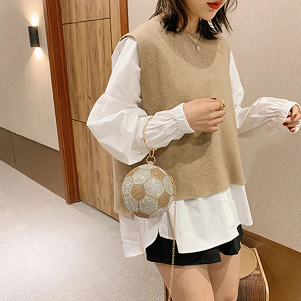 Сумки для женщин, ПВХ 3D круглая дизайнерская сумка через плечо с цепочкой, женские брендовые дизайнерские сумки, модные изысканные универса...
Сумки для женщин, ПВХ 3D круглая дизайнерская сумка через плечо с цепочкой, женские брендовые дизайнерские сумки, модные изысканные универса...