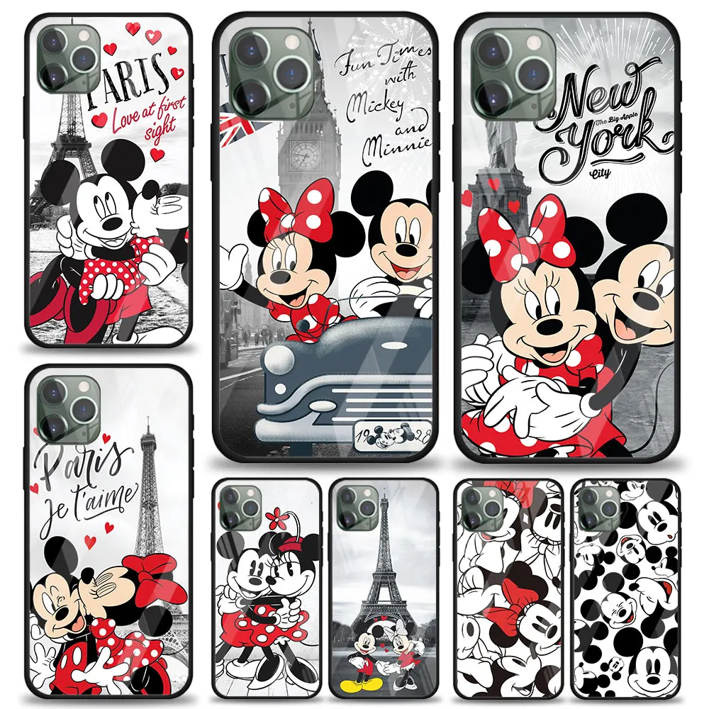 Mickey Minnie in London for Apple iPhone 12 Pro Max Mini 11 Pro XS Max X XR 6S 6 7 8 Plus Luxury Tempered Glass Phone Case
Mickey Minnie in London for Apple iPhone 12 Pro Max Mini 11 Pro XS Max X XR 6S 6 7 8 Plus Luxury Tempered Glass Phone Case