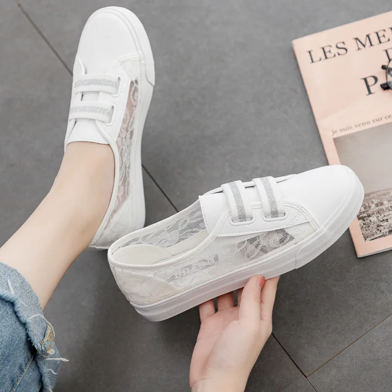 Summer thin breathable lightweight women's little white shoes 2020 new sneaker mesh hollow women's flat loafers zapatillas mujer
Summer thin breathable lightweight women's little white shoes 2020 new sneaker mesh hollow women's flat loafers zapatillas mujer