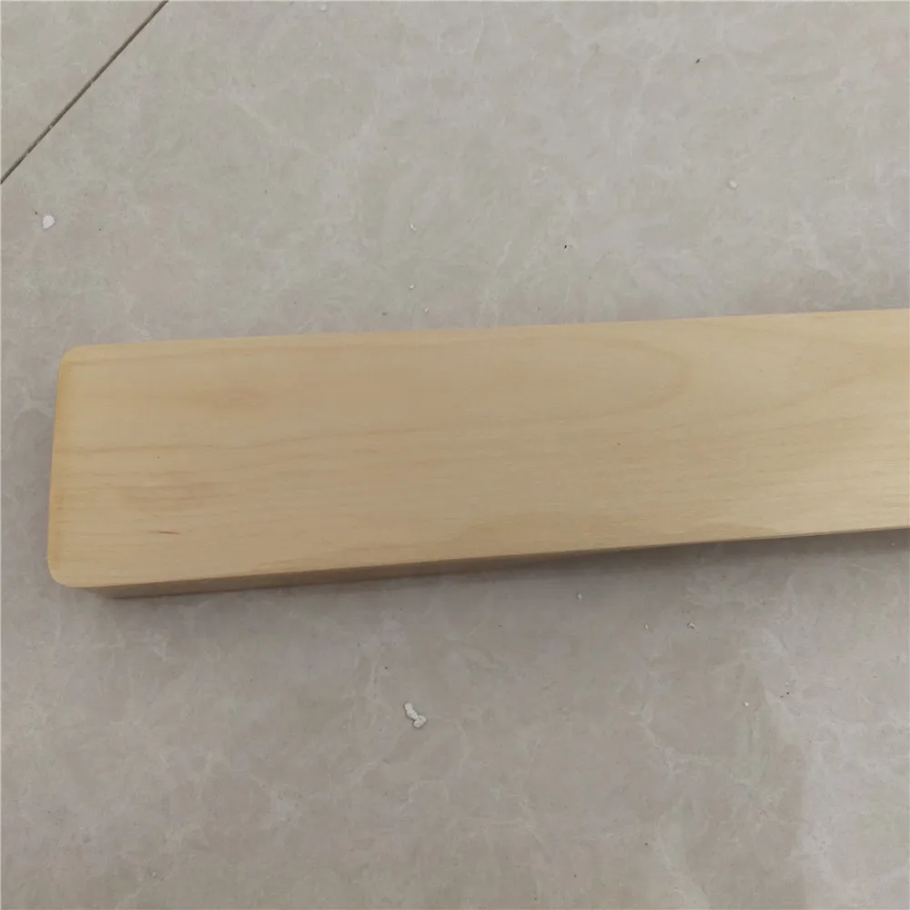 Fretless Maple 20 лад TL сменный Гриф для бас-гитары 4 струны кленовый гриф без инкрустации