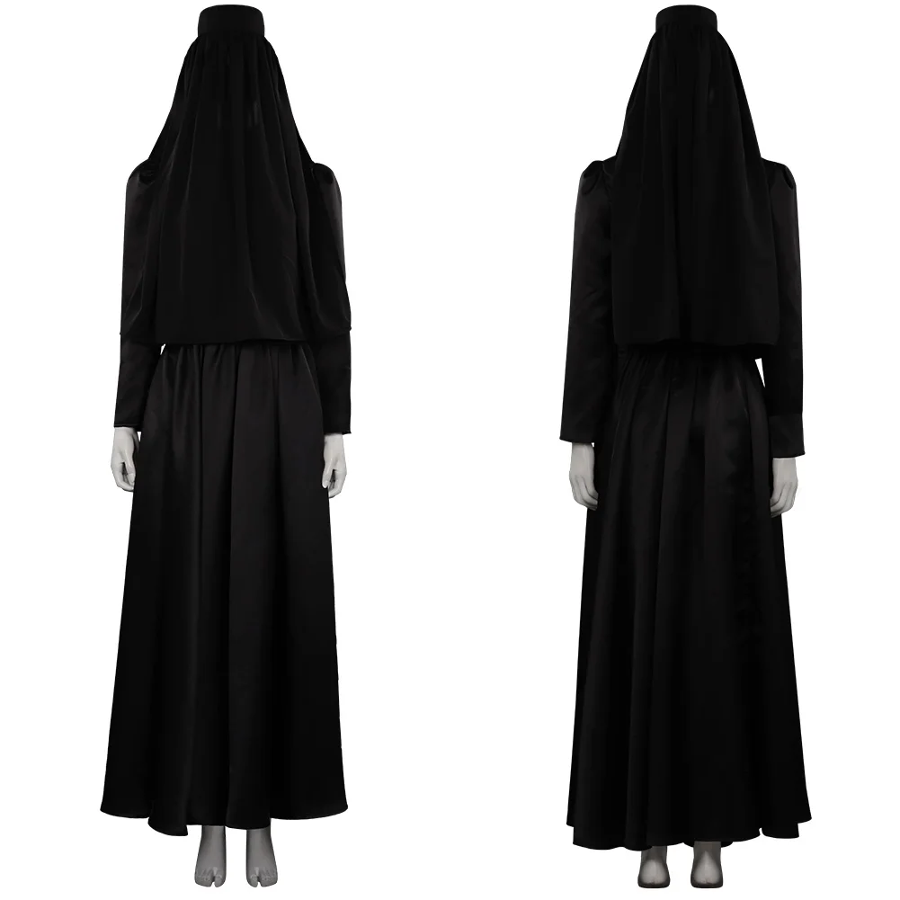 Evil Village Donna Beneviento Cosplay Costume Dress Black Long Robe Outfits Halloween Carnival Suit
Evil Village Donna Beneviento Cosplay Costume Dress Black Long Robe Outfits Halloween Carnival Suit