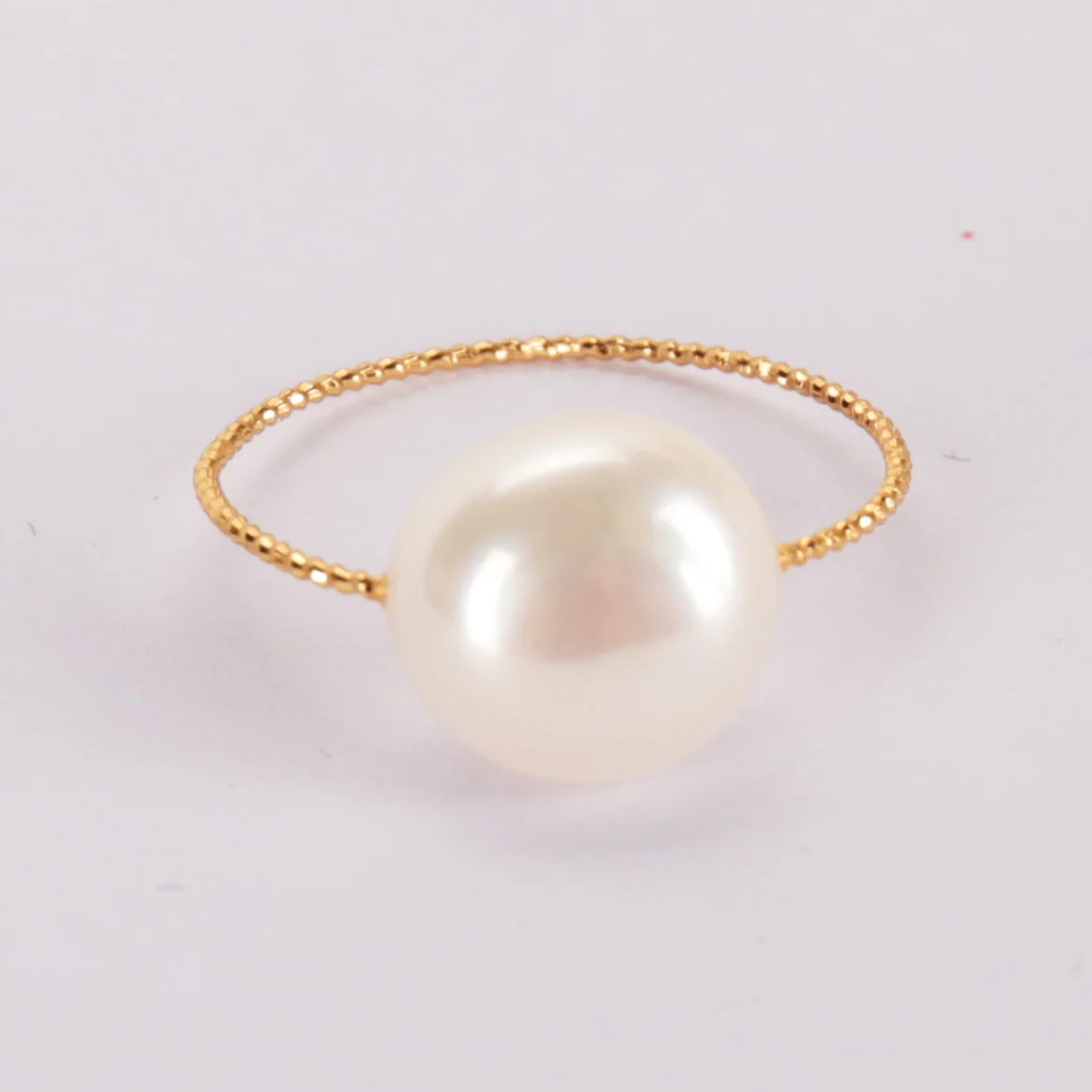 1pcs 11-12mm White Baroque Pearl 18k Ring Contracted style Natural Handmade Wedding Accessories Elegant Cultured Women Fashion
1pcs 11-12mm White Baroque Pearl 18k Ring Contracted style Natural Handmade Wedding Accessories Elegant Cultured Women Fashion