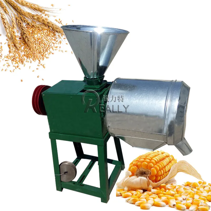 Automatic Flour Mill Corn Grinder Maize Milling Machine Commercial Wheat Rice Grinder for Family
Automatic Flour Mill Corn Grinder Maize Milling Machine Commercial Wheat Rice Grinder for Family