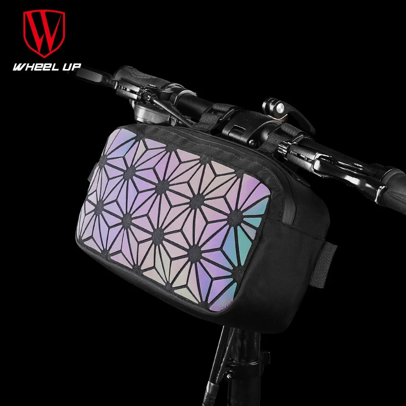 WHEEL UP Bicycle Bag Waterproof MTB Road Bike Front Bag Bike Front Beam Bag Storage Pack Phone Holder Cycling Accessories Bikes
WHEEL UP Bicycle Bag Waterproof MTB Road Bike Front Bag Bike Front Beam Bag Storage Pack Phone Holder Cycling Accessories Bikes