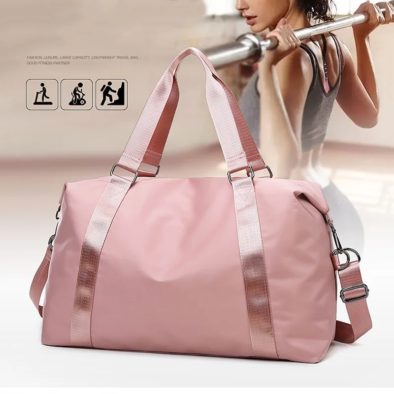 New Women's Sports bag Travel Bags Waterproof Weekend bag Suitcases Handbags Luggage Yoga Shoulder Bags For Gym sac de voyage
New Women's Sports bag Travel Bags Waterproof Weekend bag Suitcases Handbags Luggage Yoga Shoulder Bags For Gym sac de voyage