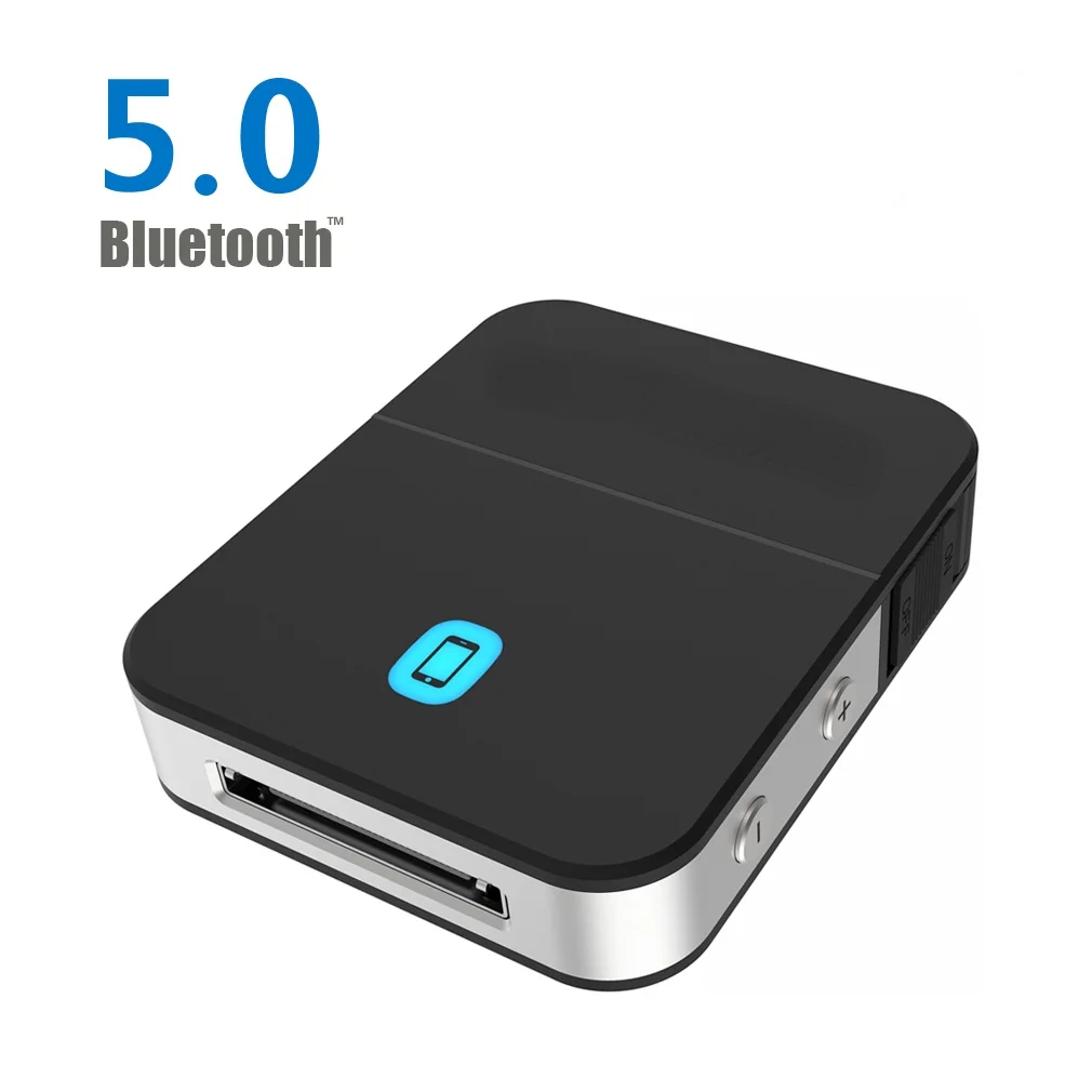 DockPro Bluetooth Adapter for Bose Sounddock 30pin ipod Docking Bluetooth 5.0 aptX HD Compatible for iPhone iPod Docking Station 
DockPro Bluetooth Adapter for Bose Sounddock 30pin ipod Docking Bluetooth 5.0 aptX HD Compatible for iPhone iPod Docking Station