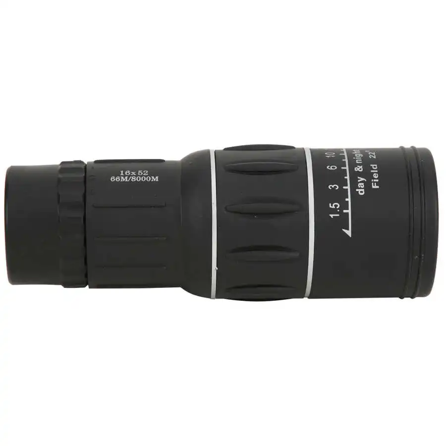 Waterproof 16x52 High Magnification Monocular HD Portable Outdoor Concert Handheld Telescope Outdoor Tools Hunting Accessories
Waterproof 16x52 High Magnification Monocular HD Portable Outdoor Concert Handheld Telescope Outdoor Tools Hunting Accessories