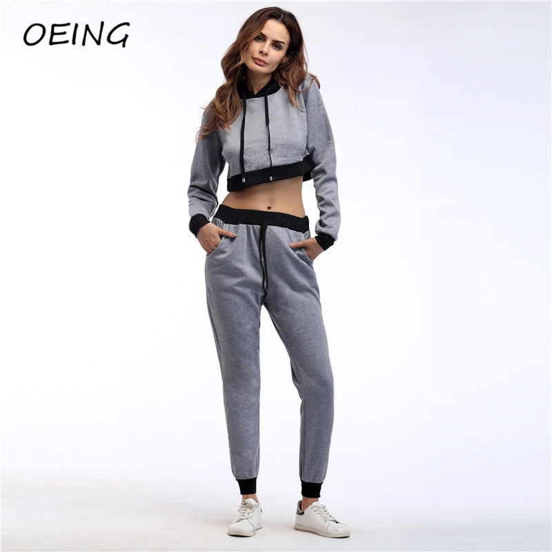 Exercise Women's Two Piece Fall Sets Jogging Suits Sweat Hoodie and Sweat Pants Tracksuits
Exercise Women's Two Piece Fall Sets Jogging Suits Sweat Hoodie and Sweat Pants Tracksuits