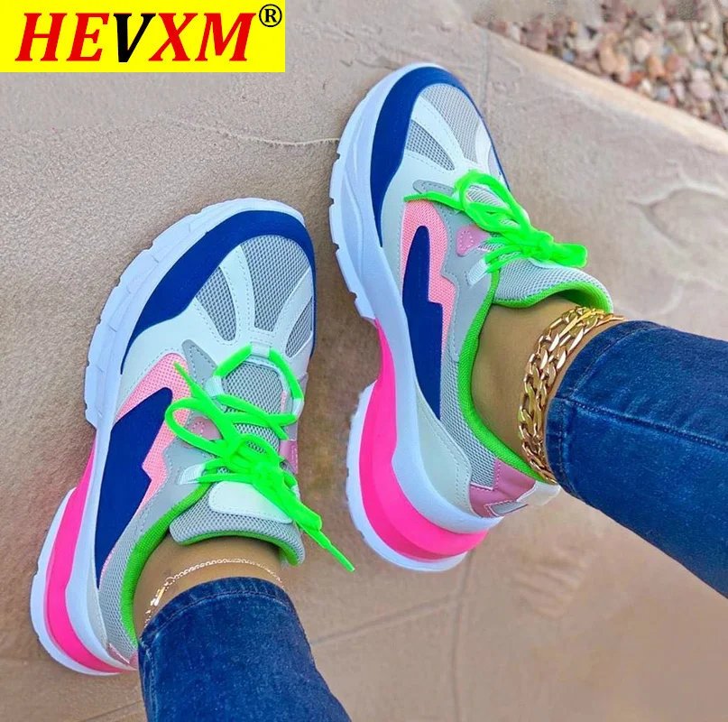 Mixed Colors Ladies Flat Platform Lace Up Shoes Women Casual Flats Spring Autumn Sneakers 2020 Big Size 43 Brand New
Mixed Colors Ladies Flat Platform Lace Up Shoes Women Casual Flats Spring Autumn Sneakers 2020 Big Size 43 Brand New
