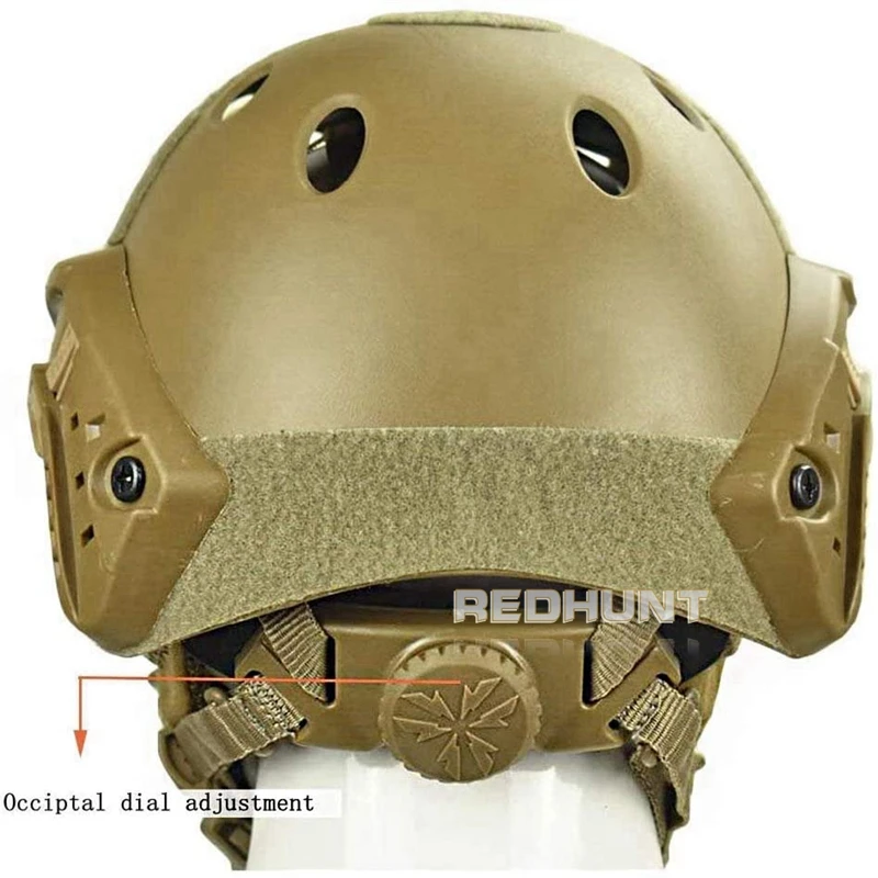 Tactical PJ Fast Helmet With Goggle Steel Mask Protect Ear Foldable Full Face Helmet Cover For War Game CS Paintball Hunting
Tactical PJ Fast Helmet With Goggle Steel Mask Protect Ear Foldable Full Face Helmet Cover For War Game CS Paintball Hunting