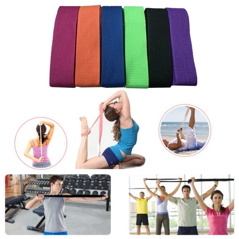 Stretch Strap Cotton Portable Elastic Belts Dance Yoga Belts Beginner Stretching Training Accessories
Stretch Strap Cotton Portable Elastic Belts Dance Yoga Belts Beginner Stretching Training Accessories