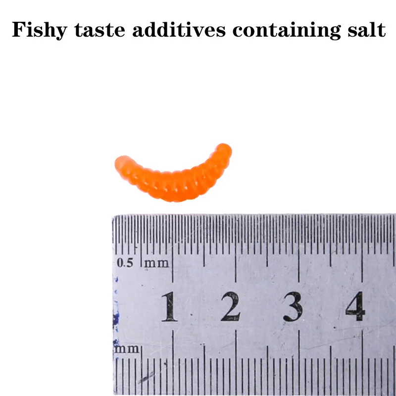 Hot Selling 50Pcs Fishy Smell Carp Fishing Lures Soft Bait 2.2CM 0.3g Sea Red Worm Bread Bug Corn Artificial Fishing Tackle 
Hot Selling 50Pcs Fishy Smell Carp Fishing Lures Soft Bait 2.2CM 0.3g Sea Red Worm Bread Bug Corn Artificial Fishing Tackle