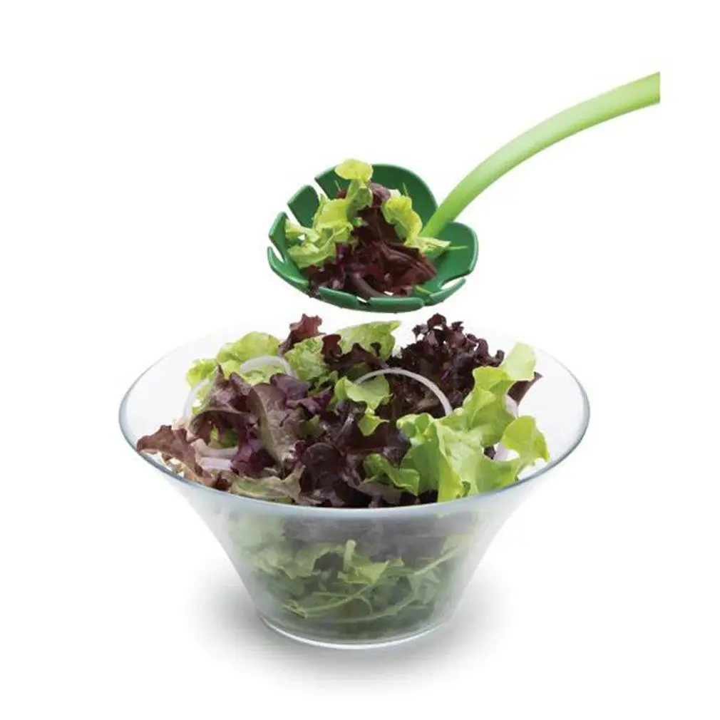 Monstera Leaf Colander Multifunctional Long-Handled Spaghetti Slotted Serving Spoon Salad Slotted Spoon Kitchen Accessories
Monstera Leaf Colander Multifunctional Long-Handled Spaghetti Slotted Serving Spoon Salad Slotted Spoon Kitchen Accessories