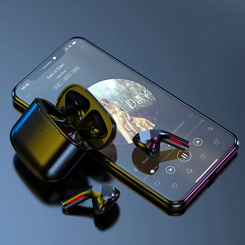 Mini Bluetooth Earphones with Microphone Touch Control Wireless Headphones Headsets Sports Music Wireless Earbuds 24h Play Time
Mini Bluetooth Earphones with Microphone Touch Control Wireless Headphones Headsets Sports Music Wireless Earbuds 24h Play Time