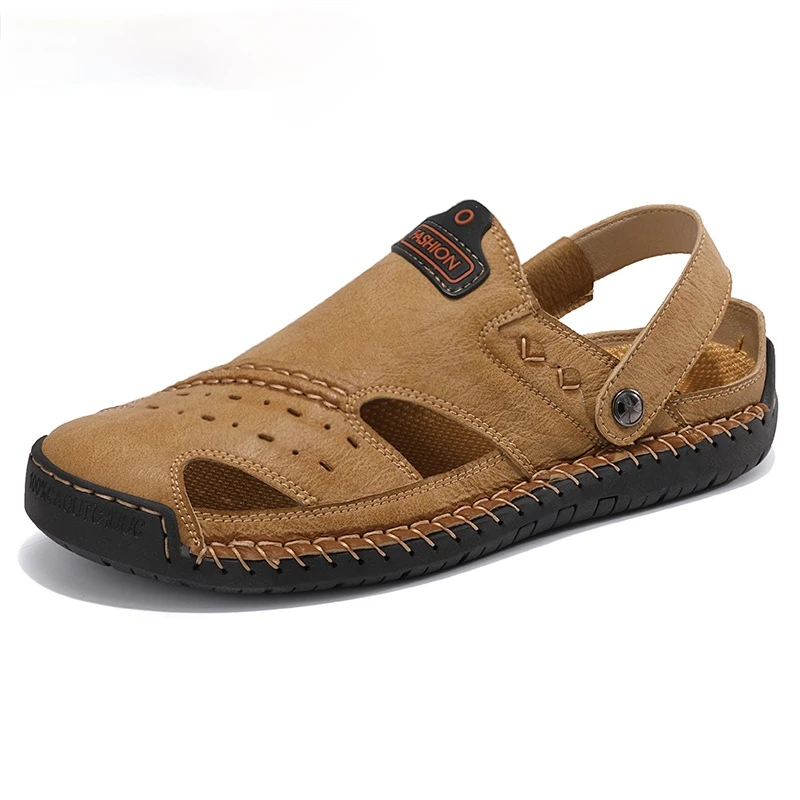 New Casual Men Soft Sandals Comfortable Men Summer Leather Shoes Men's Roman Summer Outdoor Beach Sandals Big Size 38-48
New Casual Men Soft Sandals Comfortable Men Summer Leather Shoes Men's Roman Summer Outdoor Beach Sandals Big Size 38-48