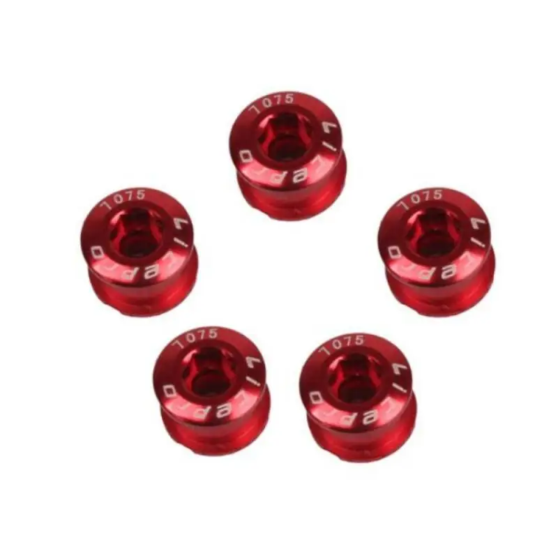 MTB Bicycle Chainwheel Screws Cycling Chainring Wheel Bolt Alloy Road Bike Disc Screws for Cranks Parts Purple/Red/Black/Green
MTB Bicycle Chainwheel Screws Cycling Chainring Wheel Bolt Alloy Road Bike Disc Screws for Cranks Parts Purple/Red/Black/Green