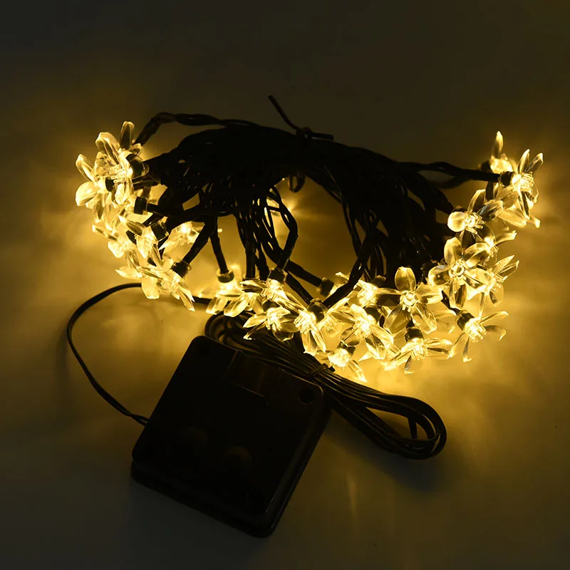 5m 8m 10m Peach Flower Solar Lamp Power LED String Fairy Lights 6V Solar Garlands Garden Christmas Decor For Outdoor
5m 8m 10m Peach Flower Solar Lamp Power LED String Fairy Lights 6V Solar Garlands Garden Christmas Decor For Outdoor