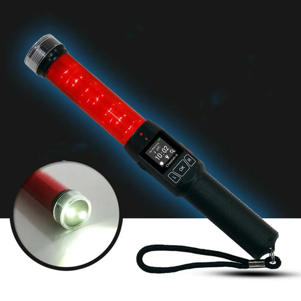 Breath Alcohol Testing Tester 2-In-1 With OLED Display Screen Used For Traffic Cops Police Baton
Breath Alcohol Testing Tester 2-In-1 With OLED Display Screen Used For Traffic Cops Police Baton