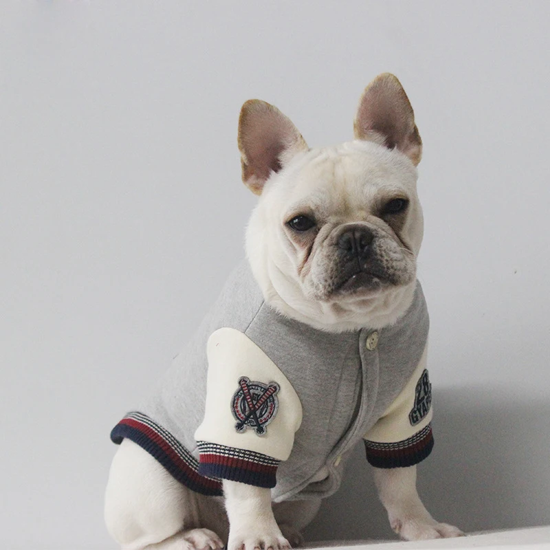 fighting English fighting VIP than bear clothes large dog warm baseball uniform in winter
fighting English fighting VIP than bear clothes large dog warm baseball uniform in winter
