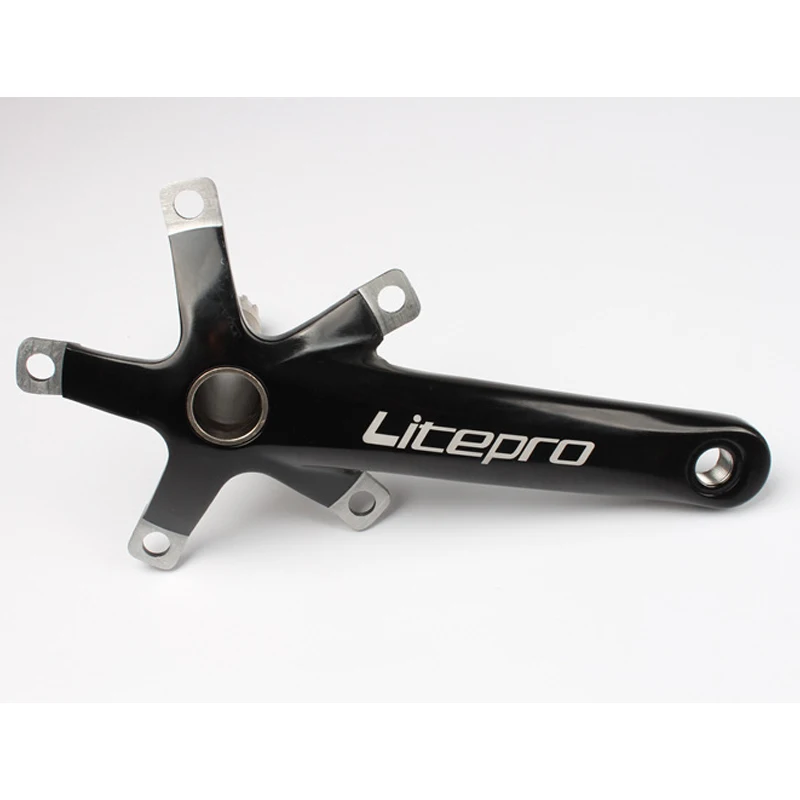 130/170mm Bike Crank Arm Square Crankset Litepro Bicycle Crank Folding BCD Road Bike Crankset Crank Chainwheel Cycling Parts
130/170mm Bike Crank Arm Square Crankset Litepro Bicycle Crank Folding BCD Road Bike Crankset Crank Chainwheel Cycling Parts