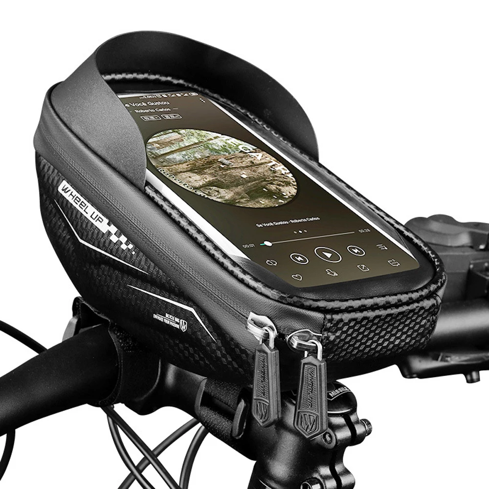 YeSKOO Cycling Bicycle Bike Handlebar Bag 6.5 inch Rainproof EVA Shell Puch Case MTB Head Tube Bag Touch Screen Cell Phone Mount
YeSKOO Cycling Bicycle Bike Handlebar Bag 6.5 inch Rainproof EVA Shell Puch Case MTB Head Tube Bag Touch Screen Cell Phone Mount
