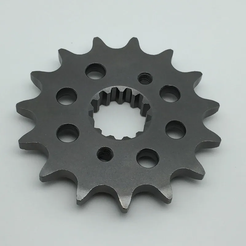 Передняя Звездочка для мотоцикла 520 14T 15T Honda FMX650 05-08 FX650 Vigor 99-01 SLR650 97-01 NX650 Dominator 89-01 SLR