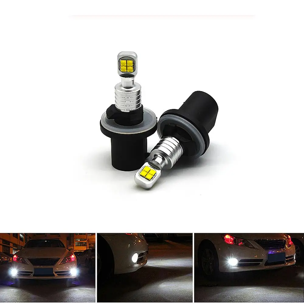 2pcs 880 40W 6000K White LED Bulbs Car Headlights Lights Fog Lamps Car Styling Super Bright Car Light Lamp
2pcs 880 40W 6000K White LED Bulbs Car Headlights Lights Fog Lamps Car Styling Super Bright Car Light Lamp
