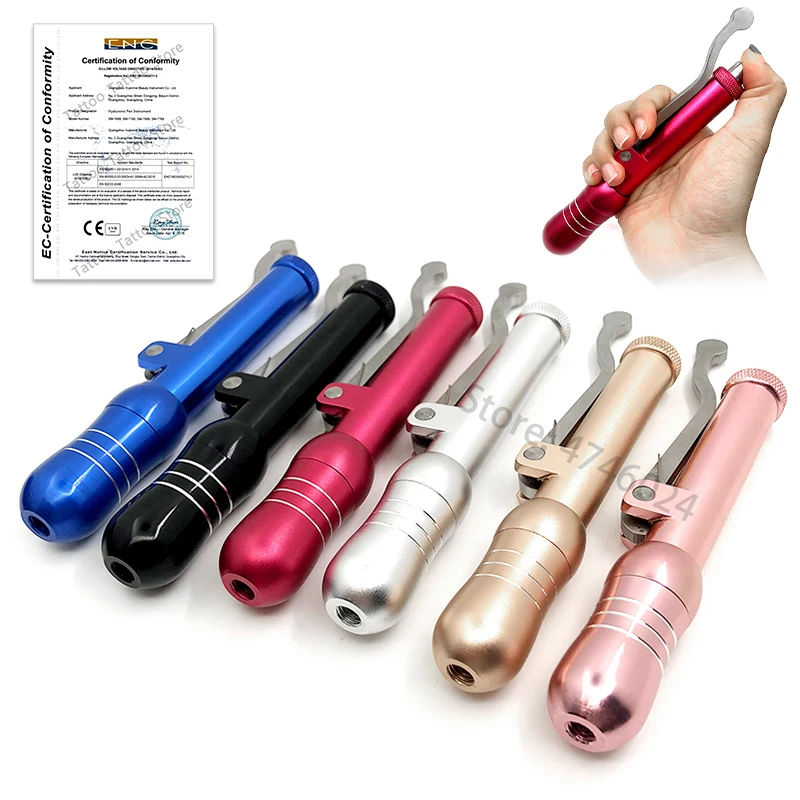 2020 New Needle Free Meso Injection Hyaluron Pen 0.3ML hyaluronic acid Pen For Wrinkle Removal Anti-aging Lip Water Injection gu
2020 New Needle Free Meso Injection Hyaluron Pen 0.3ML hyaluronic acid Pen For Wrinkle Removal Anti-aging Lip Water Injection gu