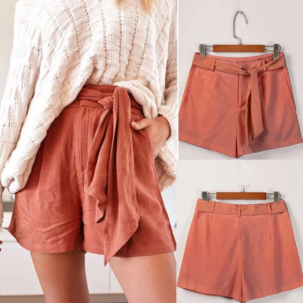 Women's High Waist Shorts Pure Color Loose Casual Shorts Women 2021 Summer Feamle Cotton Streetwear Home Short Trousers ШоѬ
Women's High Waist Shorts Pure Color Loose Casual Shorts Women 2021 Summer Feamle Cotton Streetwear Home Short Trousers ШоѬ