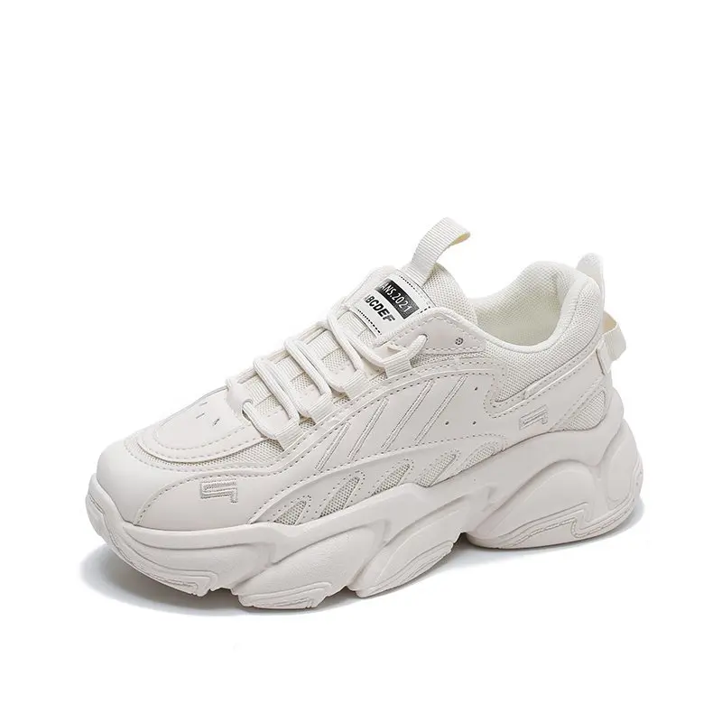 Outdoor Women Sport Shoes Woman Breathable Fitness Running Shoes Women Trend Lace-up Platform Sneaker Non-slip Thick Bottom Shoe
Outdoor Women Sport Shoes Woman Breathable Fitness Running Shoes Women Trend Lace-up Platform Sneaker Non-slip Thick Bottom Shoe