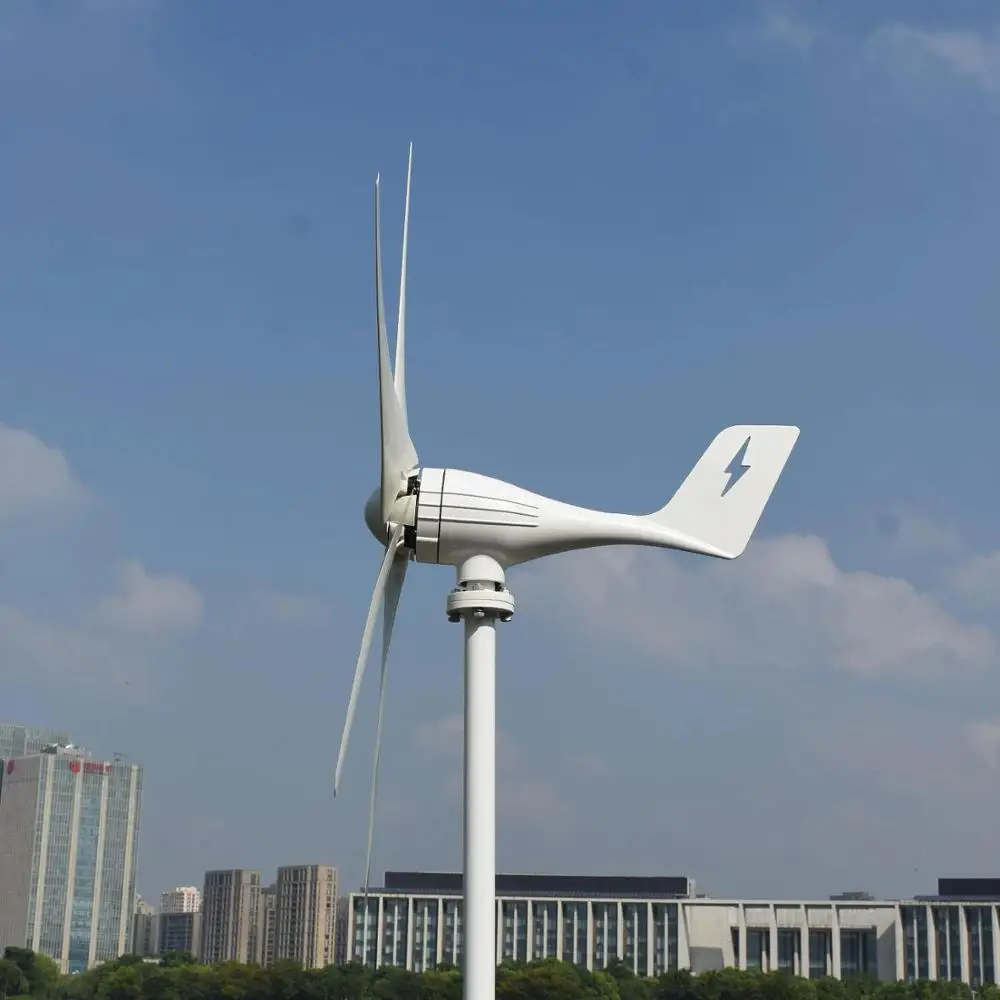 400W/600W 12V/24V 3/5/ 6blades horizontal wind turbine power generator for home use with MPPT(boost) waterproof controller
400W/600W 12V/24V 3/5/ 6blades horizontal wind turbine power generator for home use with MPPT(boost) waterproof controller