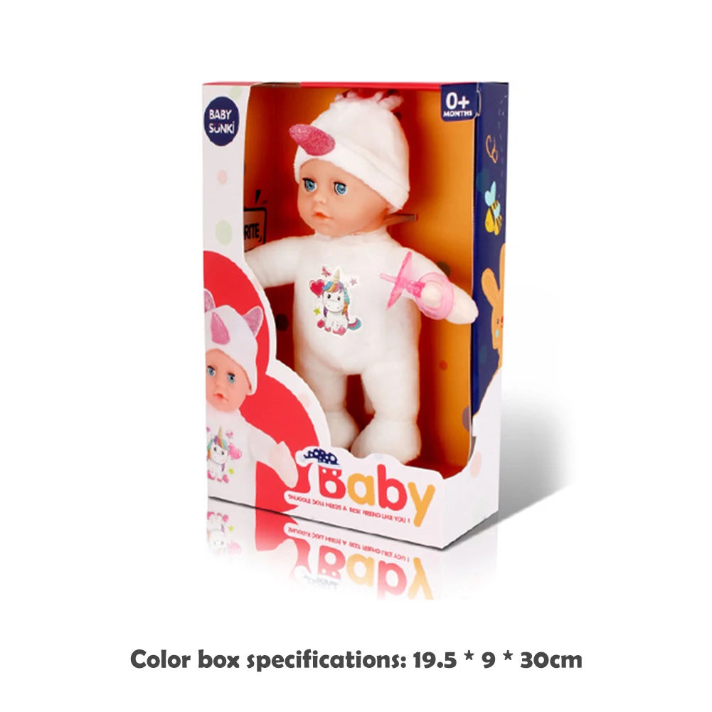 Newborn Baby Doll Model Toys Simulation Emulated Cute Children Photography Props Girl Play House Toys Supplies
Newborn Baby Doll Model Toys Simulation Emulated Cute Children Photography Props Girl Play House Toys Supplies