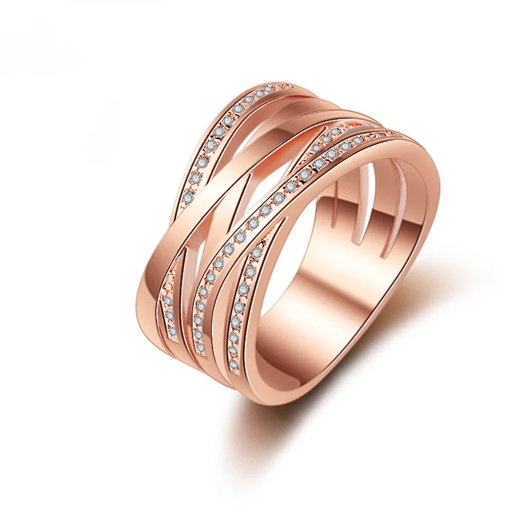 925 Sterling Silver Wide Silver Ring Cross Silver Jewelry Rings for Women Rose Gold Ring
925 Sterling Silver Wide Silver Ring Cross Silver Jewelry Rings for Women Rose Gold Ring