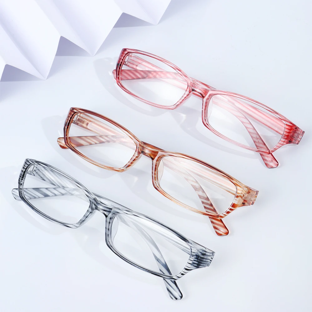 Fashion Wood Grain Reading Glasses Ultra-Light Eye Protection Men Women Stripe Elegant Comfortable Eyeglasses Eye Protection
Fashion Wood Grain Reading Glasses Ultra-Light Eye Protection Men Women Stripe Elegant Comfortable Eyeglasses Eye Protection