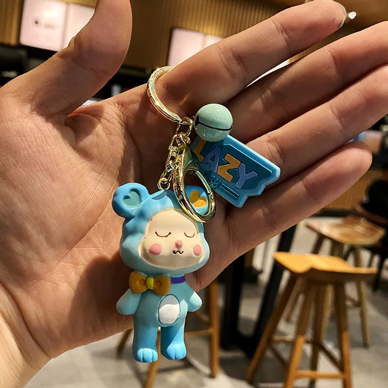 Creative Cartoon Animal Keychain Bag Car Keychain Cute Mouse Plastic Popular Couples's Kids Favorite Best Gift Accessories Hot
Creative Cartoon Animal Keychain Bag Car Keychain Cute Mouse Plastic Popular Couples's Kids Favorite Best Gift Accessories Hot