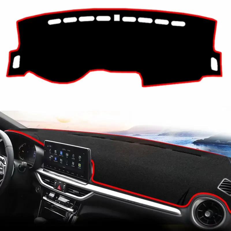 Polyester Car Dashboard Cover Pad Sun Shade Mat Insulation for Kia K3 Cerato 2012-2020 2019 2018 2012 2013 2015 2016 2021 2014
Polyester Car Dashboard Cover Pad Sun Shade Mat Insulation for Kia K3 Cerato 2012-2020 2019 2018 2012 2013 2015 2016 2021 2014