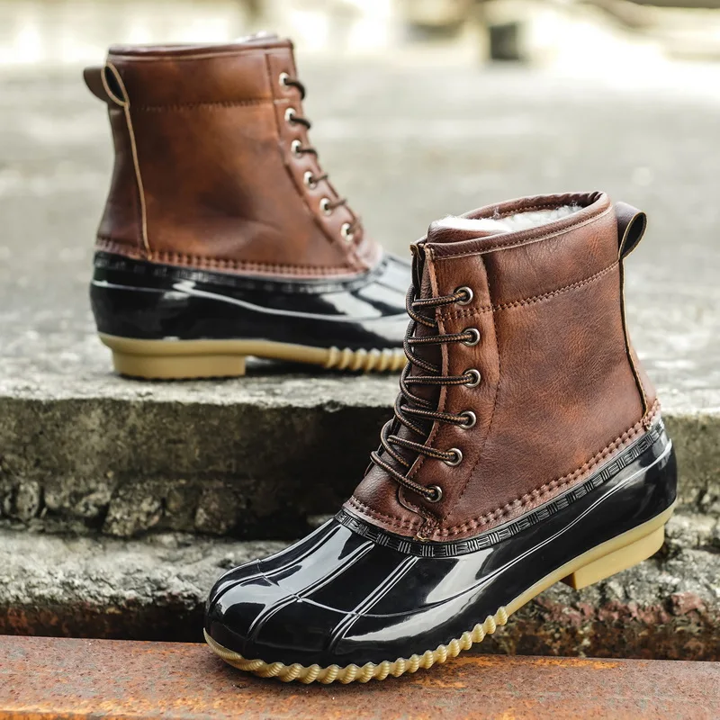 2019 Hipster Hunting Duck Boots Rain Boots Winter Warm Casual Anti-skiing Snow Shoes Women Boots waterproof Female Footwear
2019 Hipster Hunting Duck Boots Rain Boots Winter Warm Casual Anti-skiing Snow Shoes Women Boots waterproof Female Footwear