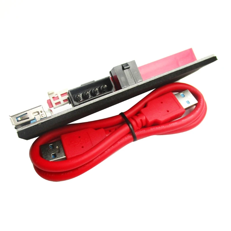 F19E 60 см PCI-Express 1X переходник-карта, гибкий высокоскоростной штырьковый к 15-контактному кабелю SATA
F19E 60 см PCI-Express 1X переходник-карта, гибкий высокоскоростной штырьковый к 15-контактному кабелю SATA