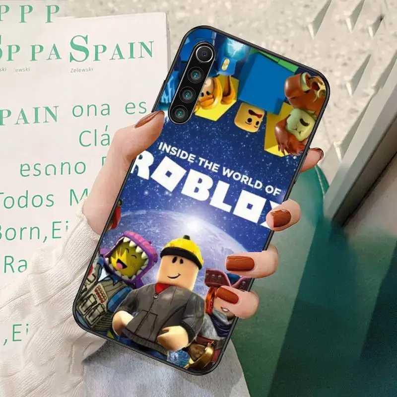 Game Robloxes Black Soft Phone Cases For Redmi 7 8 9 A K20 30 Pro Note 8 9 Pro 9s
Game Robloxes Black Soft Phone Cases For Redmi 7 8 9 A K20 30 Pro Note 8 9 Pro 9s
