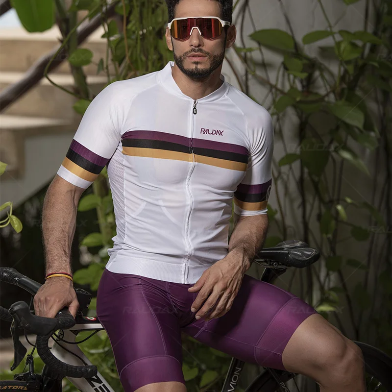 Summer Unisex Jersey Raudax Ropa Ciclismo Breathable Bib Shorts Set Quickdry Bike Set Triathlon Cycling Clothing Bike Uniform
Summer Unisex Jersey Raudax Ropa Ciclismo Breathable Bib Shorts Set Quickdry Bike Set Triathlon Cycling Clothing Bike Uniform