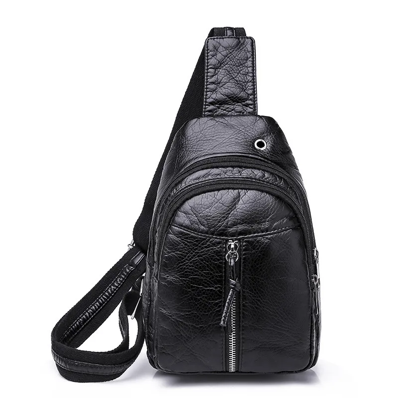 2021 New Fashion Ladies Chest Bag Soft PU Leather Messenger Bag Lady Messenger Bag Small Leisure Travel Backpack Red
2021 New Fashion Ladies Chest Bag Soft PU Leather Messenger Bag Lady Messenger Bag Small Leisure Travel Backpack Red