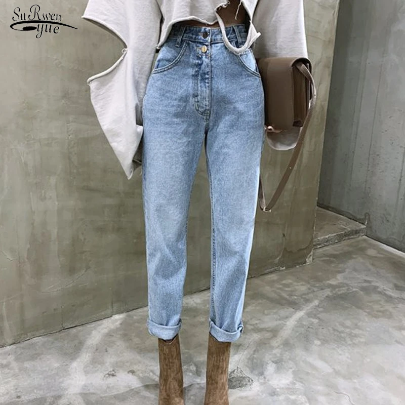 2021 Autumn Vintage High Waist Straight Jeans for Women Trousers Loose Female Denim Pants Blue Zipper Ladies Jeans Mujer 10394
2021 Autumn Vintage High Waist Straight Jeans for Women Trousers Loose Female Denim Pants Blue Zipper Ladies Jeans Mujer 10394