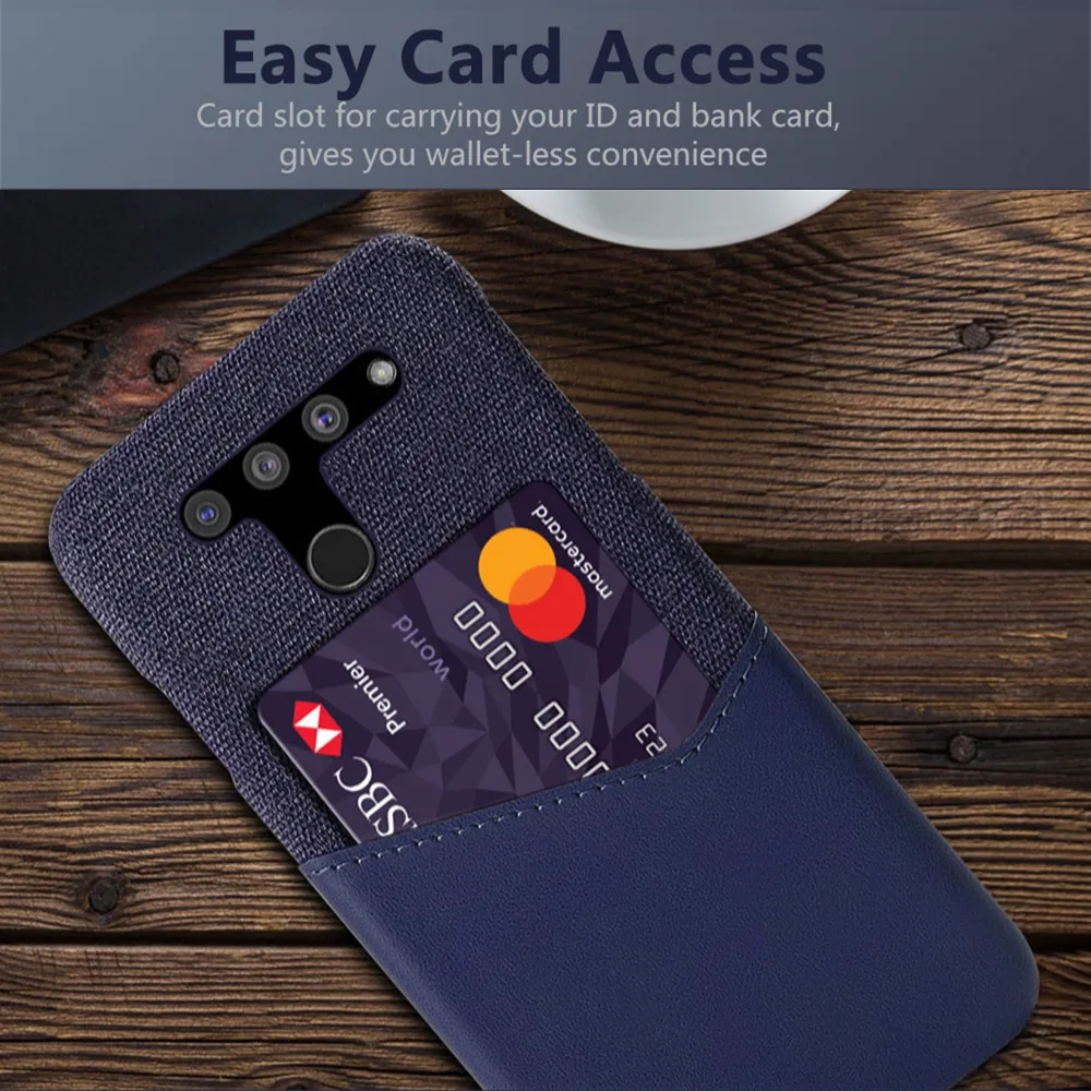 Febric Card Holder Cover For LG V50 ThinQ Stylo 6 5 K61 K51S K41S Cloth Texture PU Antiskid Case For LG V60 V50S G8S G8X THINQ
Febric Card Holder Cover For LG V50 ThinQ Stylo 6 5 K61 K51S K41S Cloth Texture PU Antiskid Case For LG V60 V50S G8S G8X THINQ