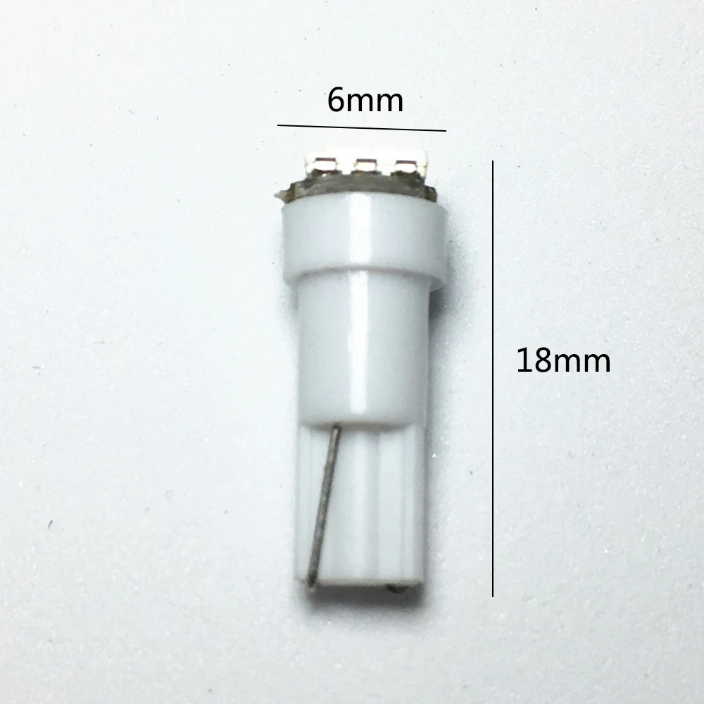 10pcs T5 led 17 37 73 74 SMD 5050 Auto LED Lamp Car Dashboard Instrument Light Bulb 12V white blue red yellow green 10X
10pcs T5 led 17 37 73 74 SMD 5050 Auto LED Lamp Car Dashboard Instrument Light Bulb 12V white blue red yellow green 10X
