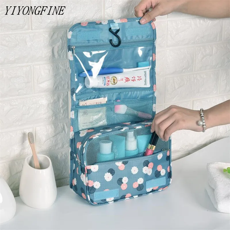 Nylon Hanging Cosmetic Bags Women Makeup Bag High Quality Toiletries Bag Waterproof Large Travel Beauty Kit Personal Wash Bags
Nylon Hanging Cosmetic Bags Women Makeup Bag High Quality Toiletries Bag Waterproof Large Travel Beauty Kit Personal Wash Bags