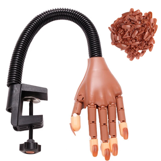 Nails Practice Fake Hands Model for Manicure Acrylic Plastic Tips Prosthetic Professional Mannequin Equipment Beginner Kit Tool
Nails Practice Fake Hands Model for Manicure Acrylic Plastic Tips Prosthetic Professional Mannequin Equipment Beginner Kit Tool