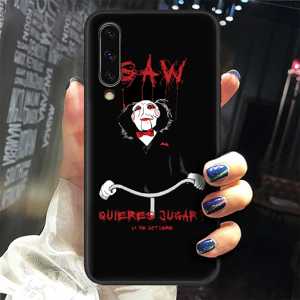Saw Jigsaw Killer horror Phone Case Cover For Samsung Galaxy A10 A20 A30 E A40 A50 A51 A70 A71 J 5 6 7 8 S black shell luxury
Saw Jigsaw Killer horror Phone Case Cover For Samsung Galaxy A10 A20 A30 E A40 A50 A51 A70 A71 J 5 6 7 8 S black shell luxury